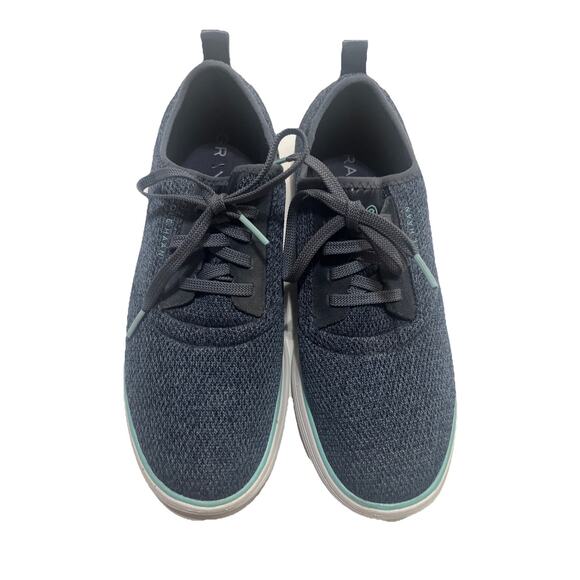 Womans Size 11 Cole Haan Generation ZEROGRAND Blue Mesh Style 212850 - Picture 1 of 5